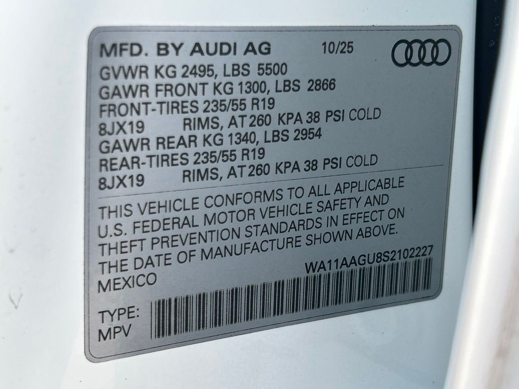 2025 Audi Q5 2.0T Premium Lakeland FL