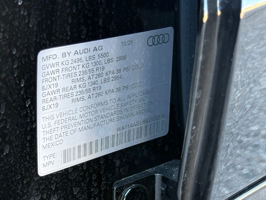 2025 Audi Q5 2.0T Premium Lakeland FL