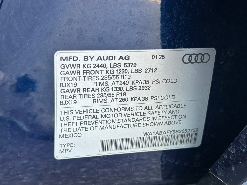 2025 Audi Q5 40 Premium Lakeland FL