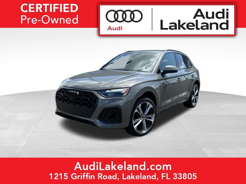 2025 Audi Q5 45 S line Premium Plus Lakeland FL