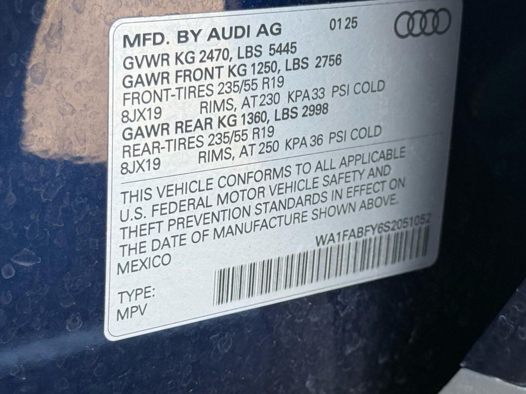 2025 Audi Q5 45 S line Prestige Lakeland FL