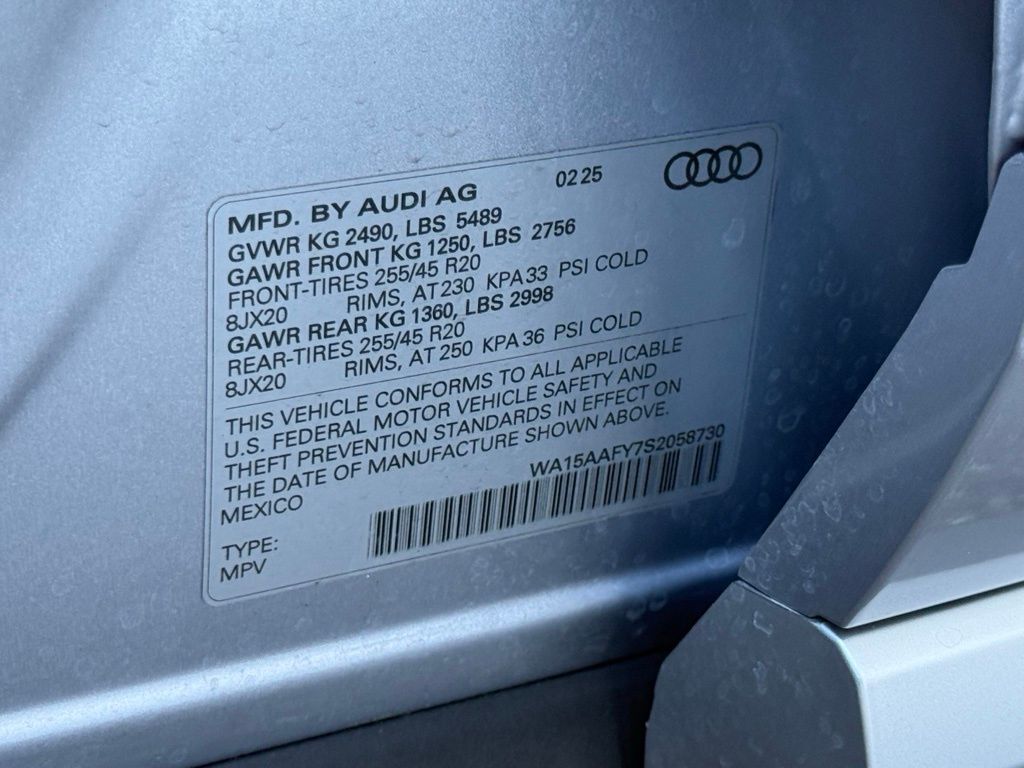 2025 Audi Q5 Sportback 45 S line Premium Plus Lakeland FL