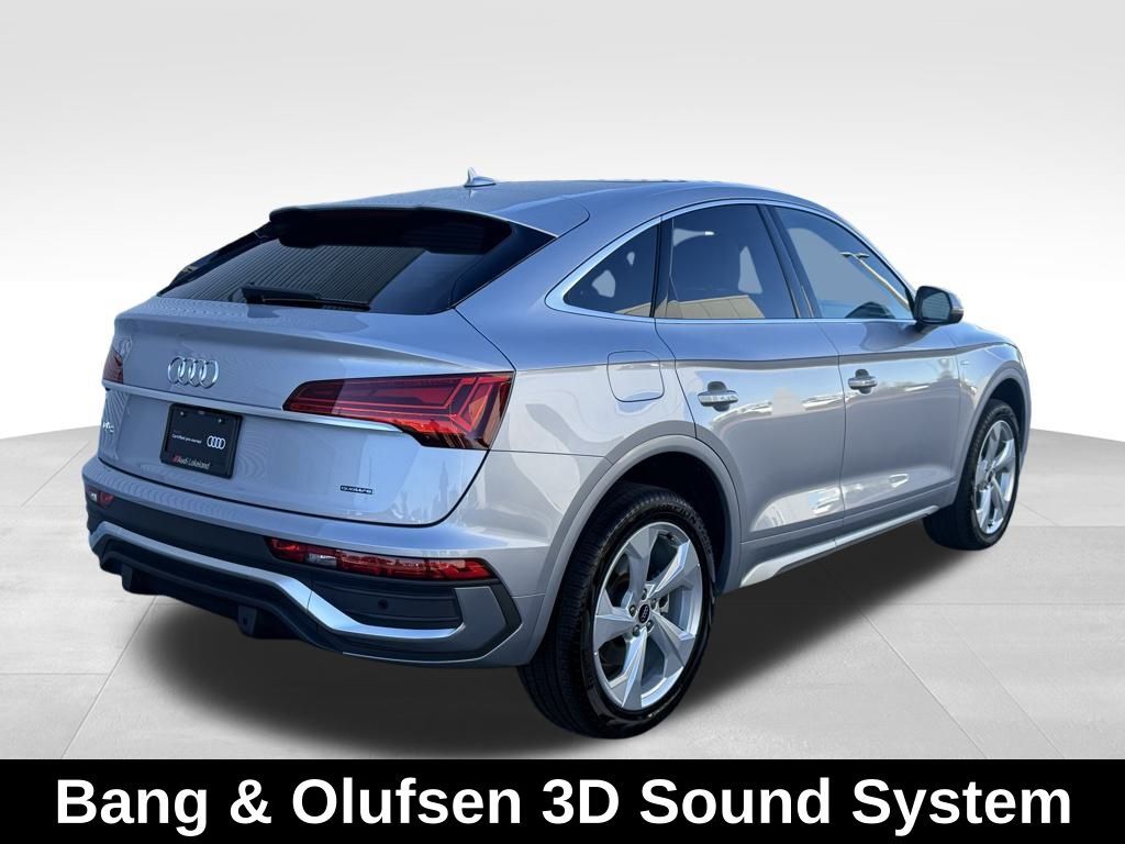 2025 Audi Q5 Sportback 45 S line Premium Plus Lakeland FL