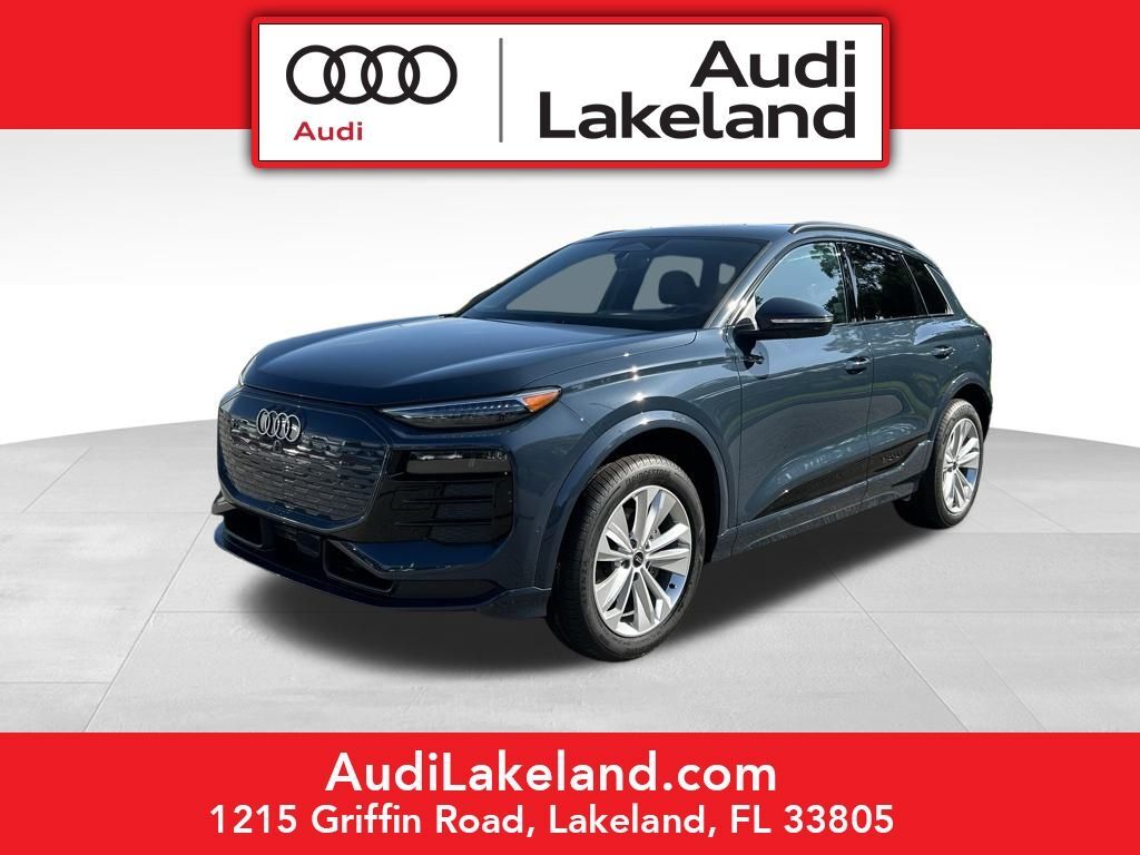 2025 Audi Q6 e-tron Premium Plus Lakeland FL