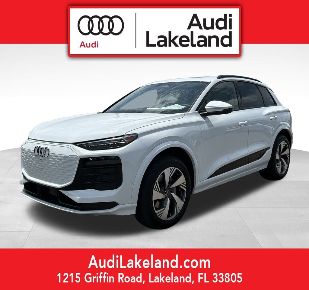 2025 Audi Q6 e-tron Premium Plus Lakeland FL