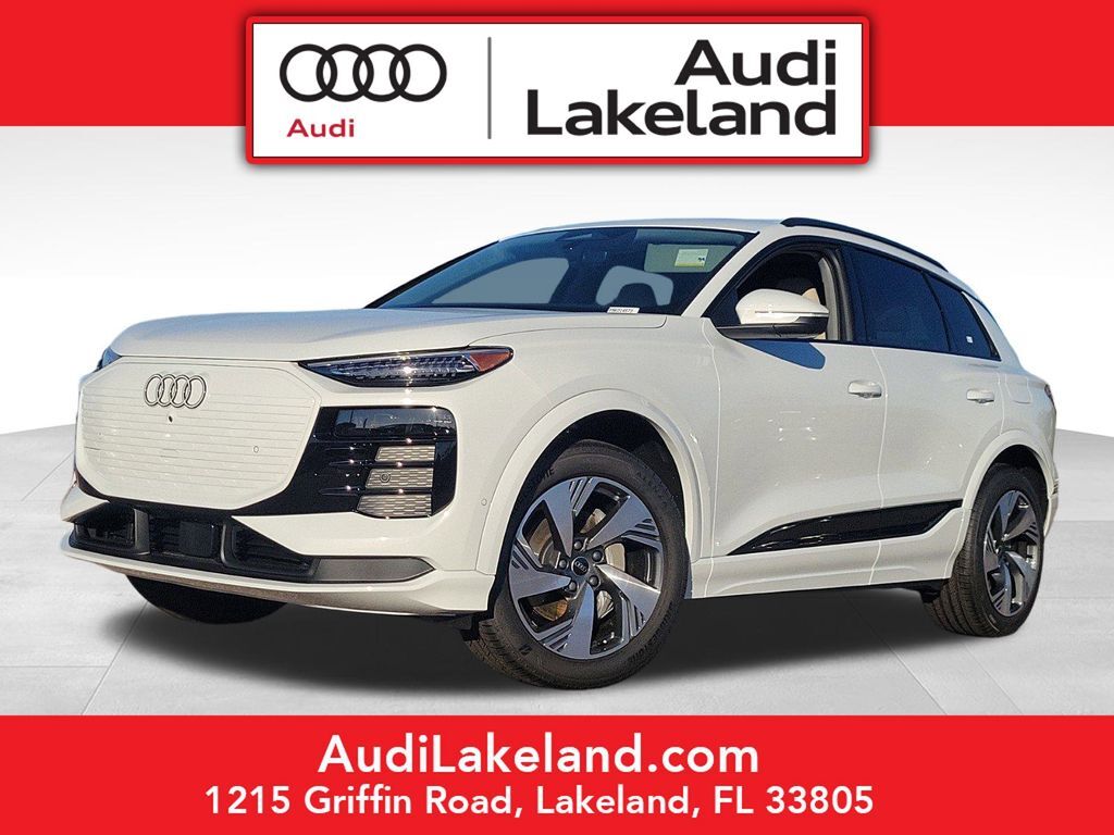2025 Audi Q6 e-tron Premium Plus Lakeland FL