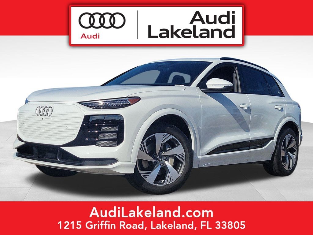 2025 Audi Q6 e-tron Premium Plus Lakeland FL