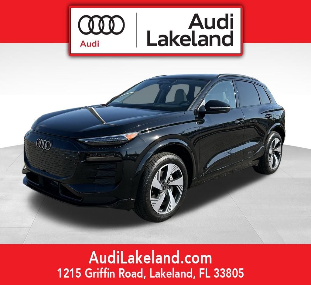 2025 Audi Q6 e-tron Premium Plus Lakeland FL
