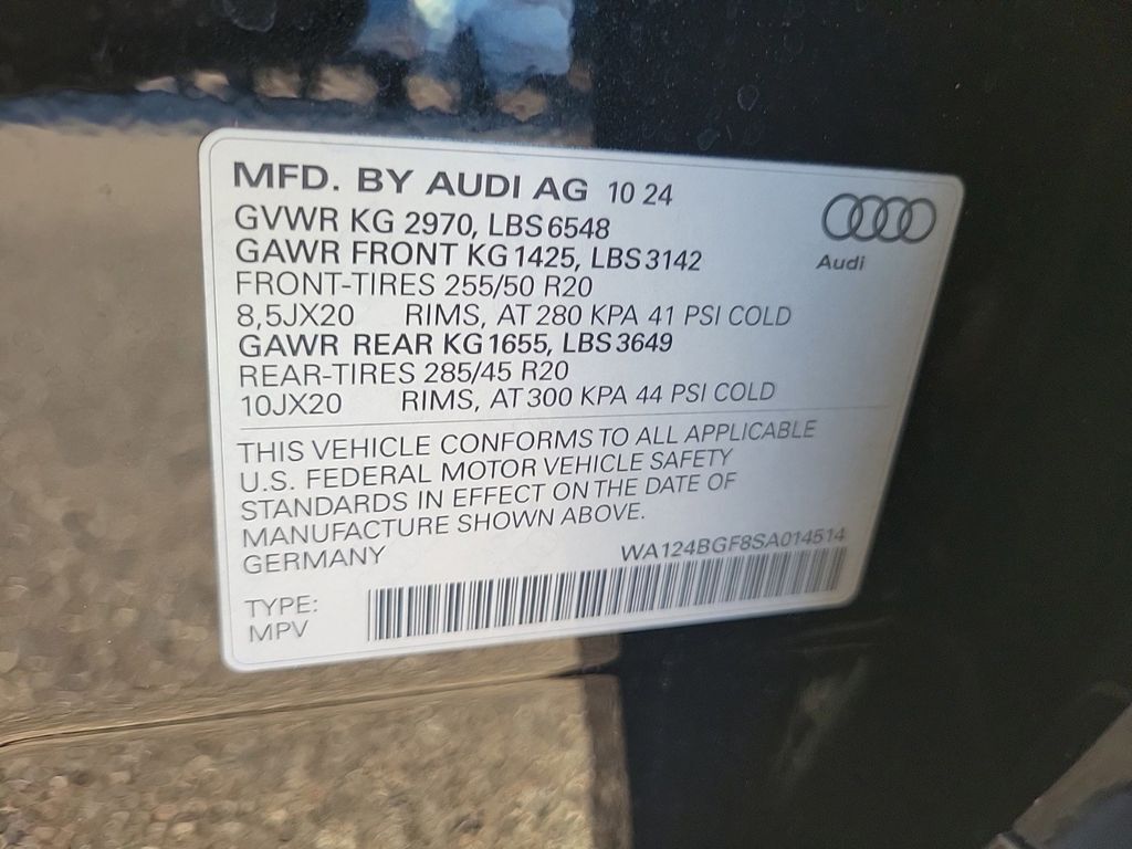 2025 Audi Q6 e-tron Premium Plus Lakeland FL