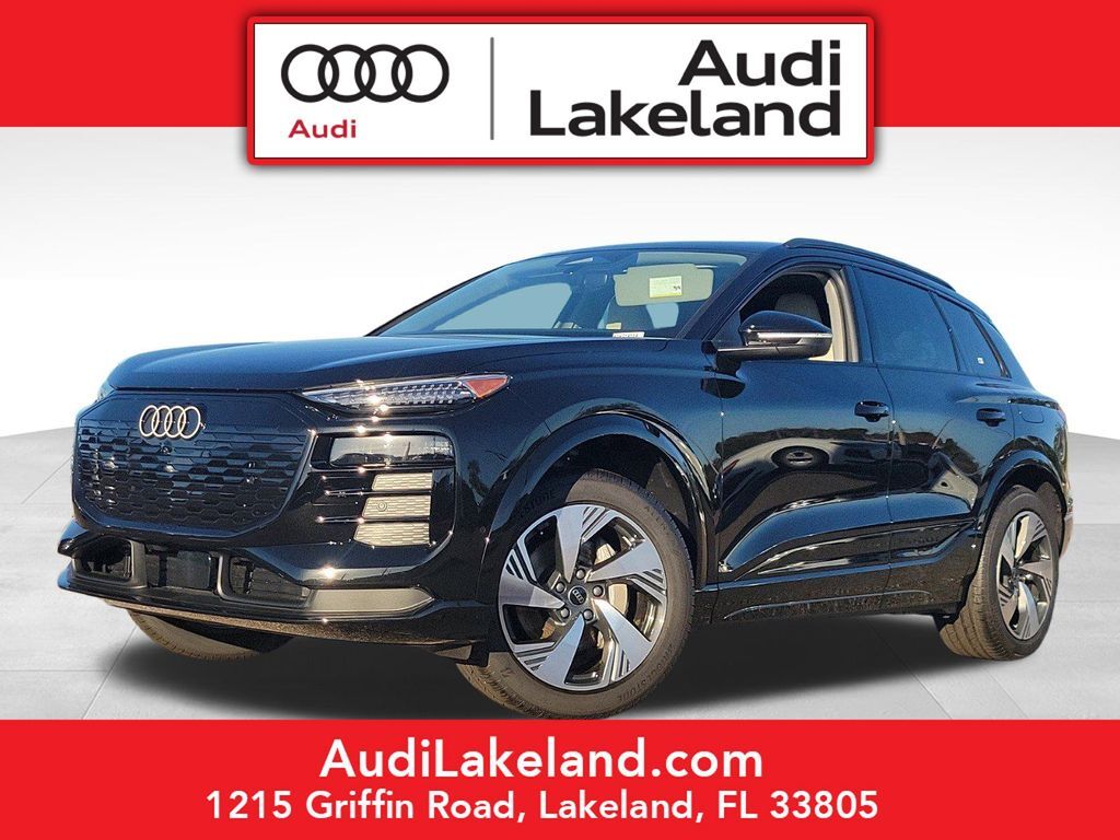 2025 Audi Q6 e-tron Premium Plus Lakeland FL