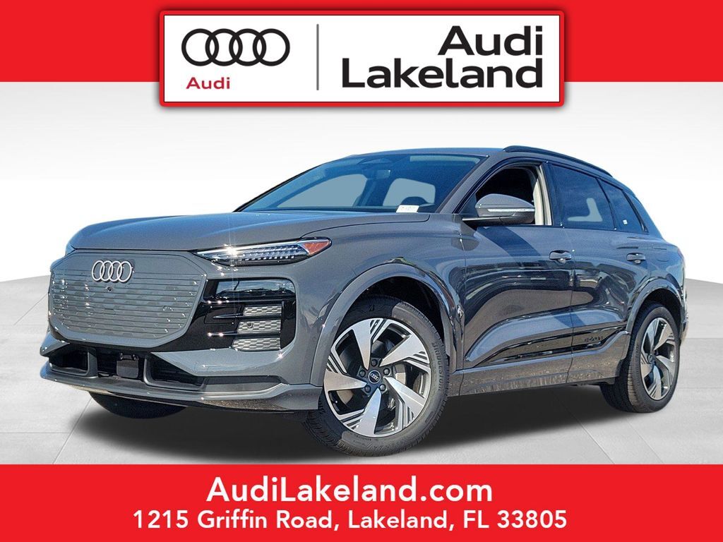2025 Audi Q6 e-tron Premium Plus Lakeland FL