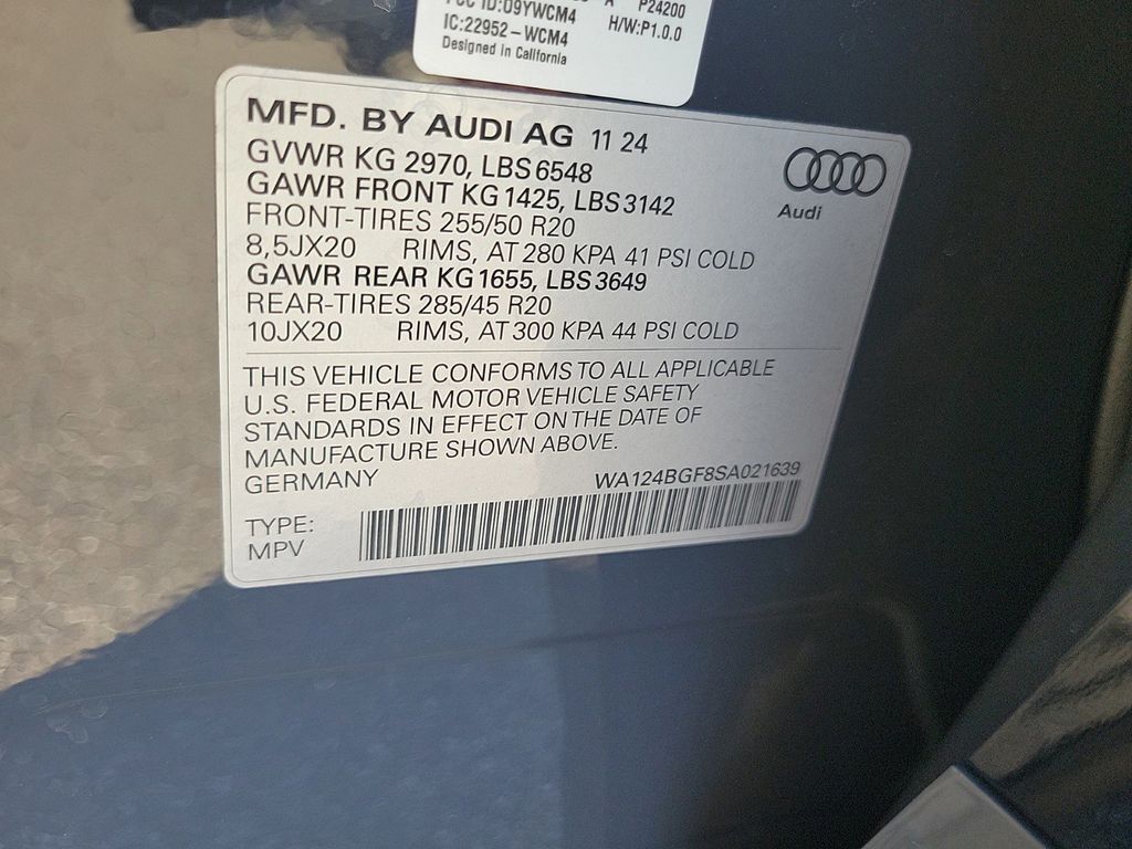 2025 Audi Q6 e-tron Premium Plus Lakeland FL