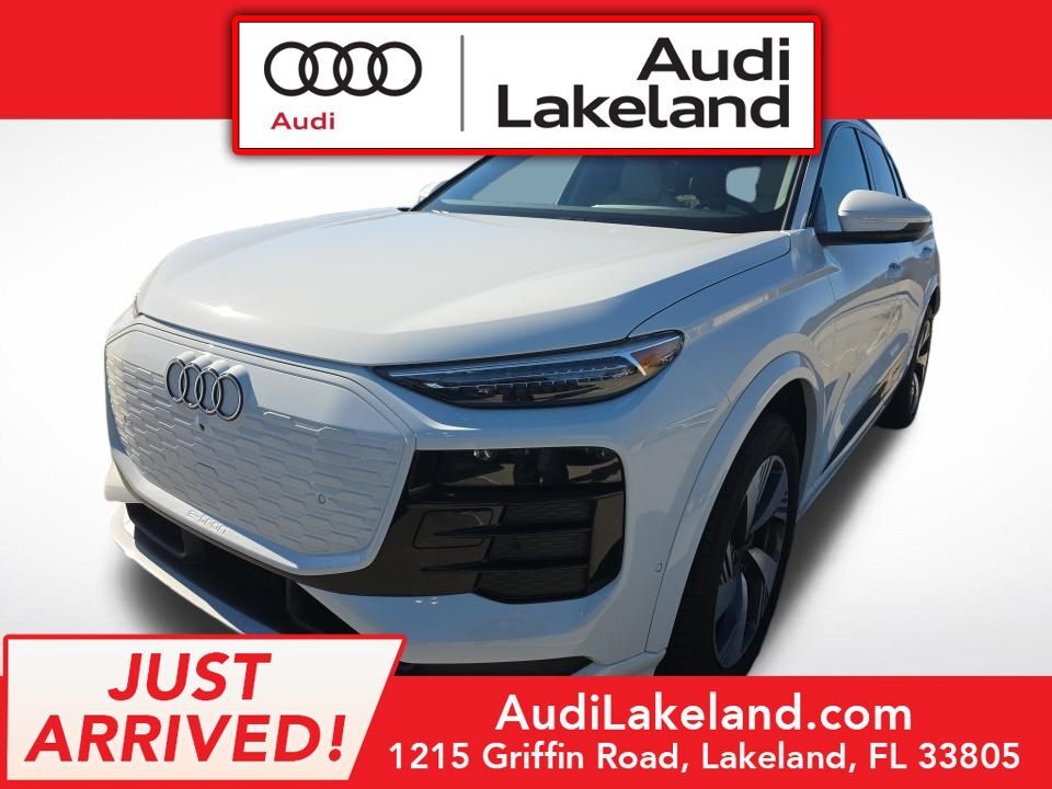 2025 Audi Q6 e-tron Premium Plus