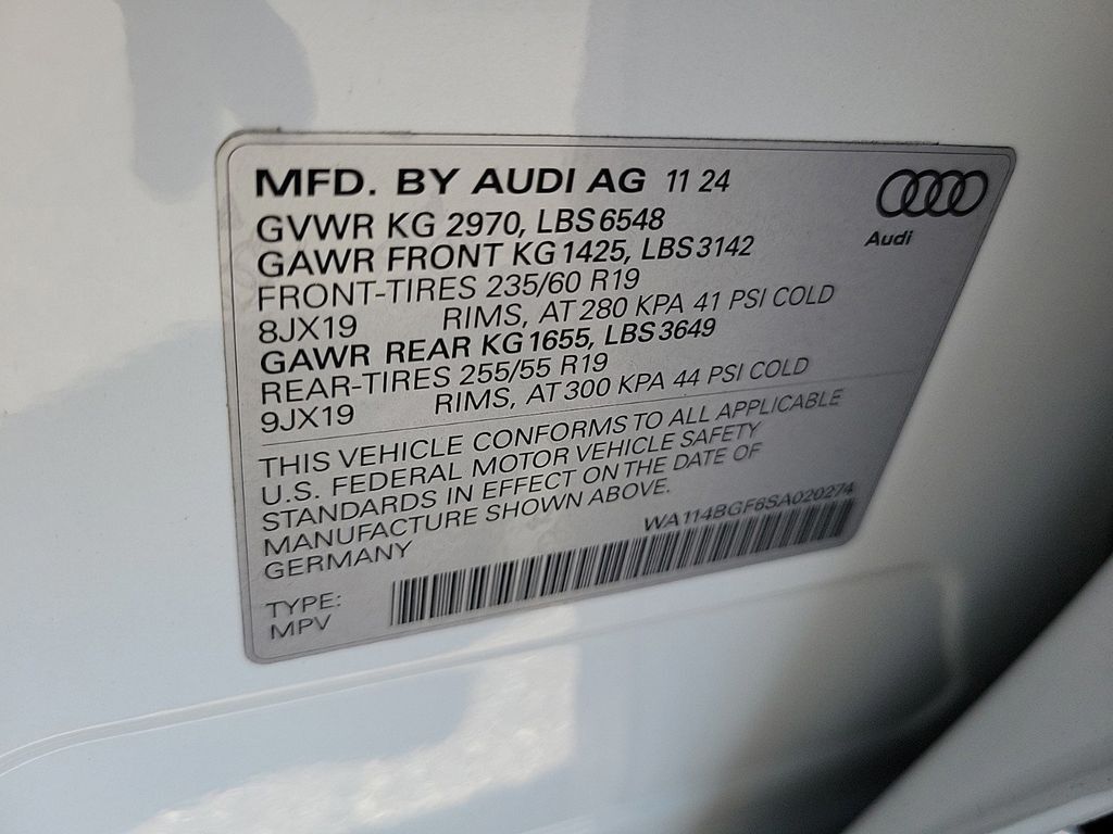 2025 Audi Q6 e-tron Premium Lakeland FL