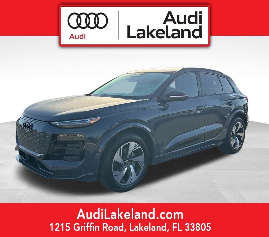 2025 Audi Q6 e-tron Prestige Lakeland FL