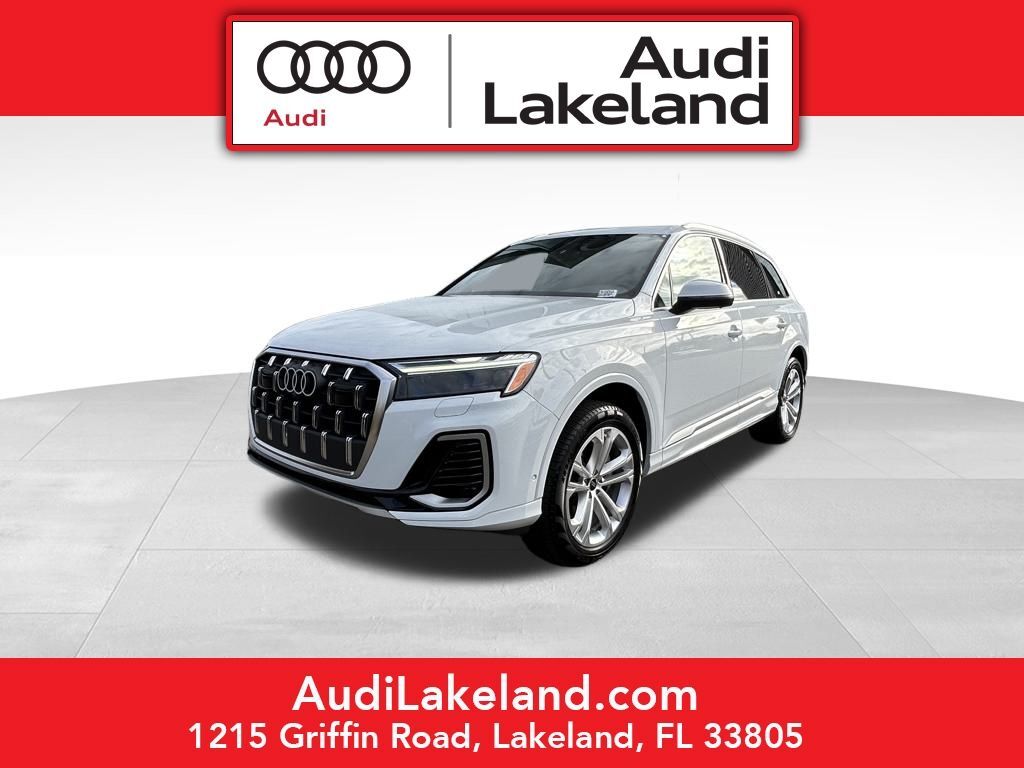 2025 Audi Q7 45 Premium