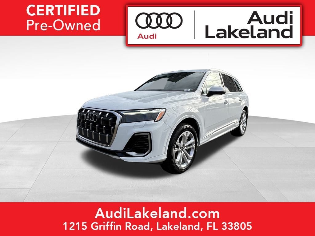 2025 Audi Q7 45 Premium Lakeland FL