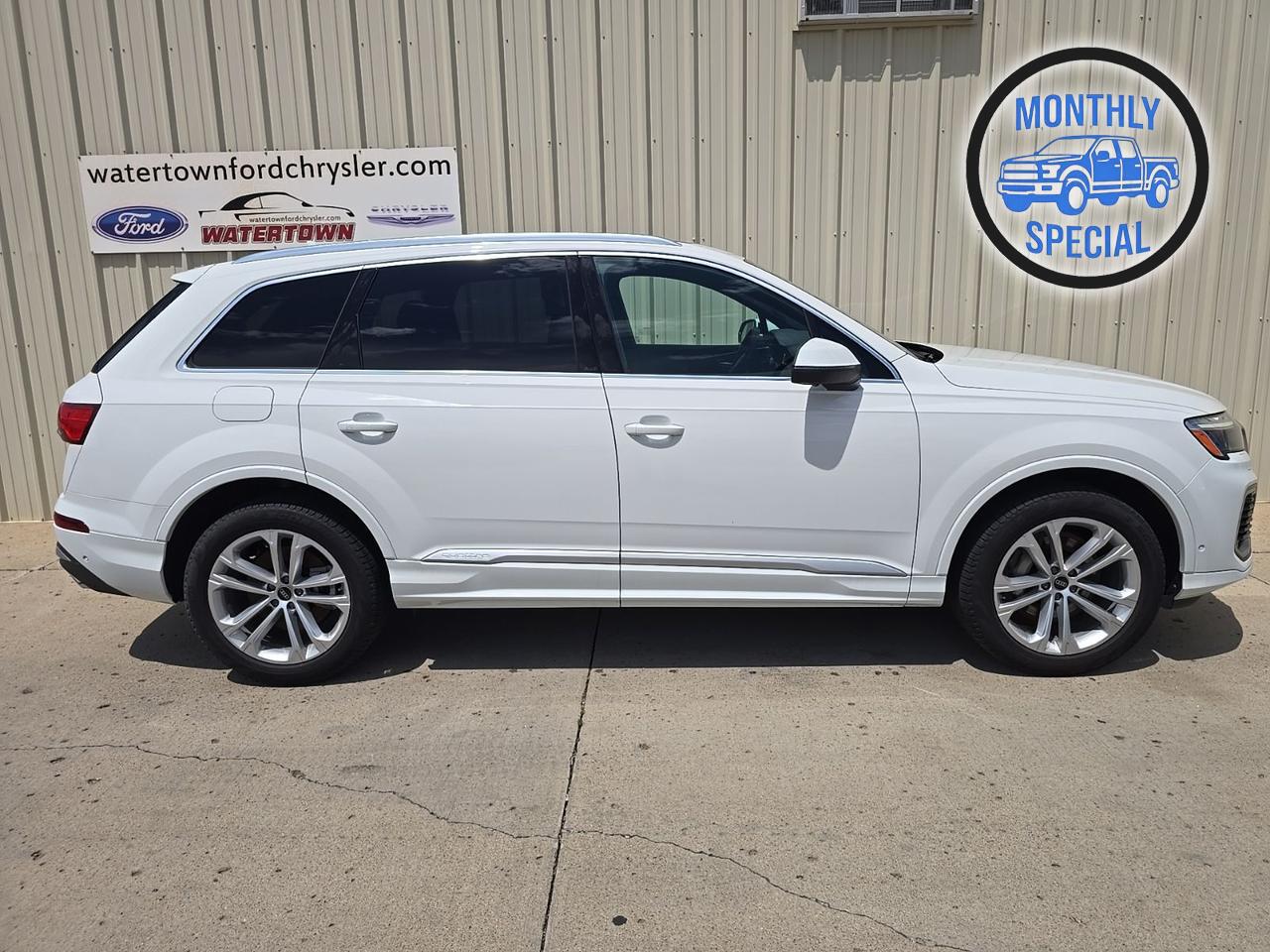 2025 Audi Q7 2025 Audi Q7
