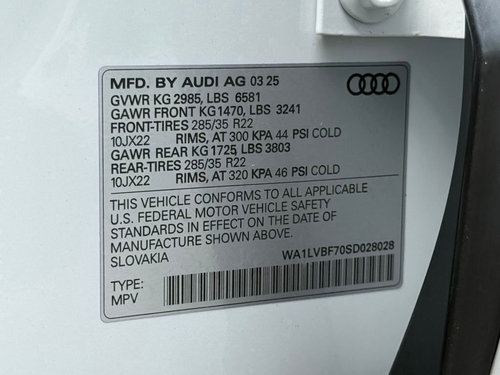 2025 Audi Q7 55 Premium Plus Lakeland FL