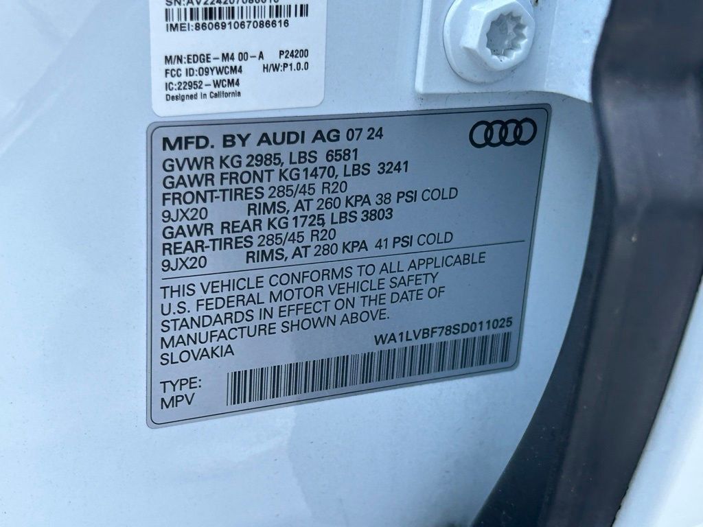 2025 Audi Q7 55 Premium Plus Lakeland FL