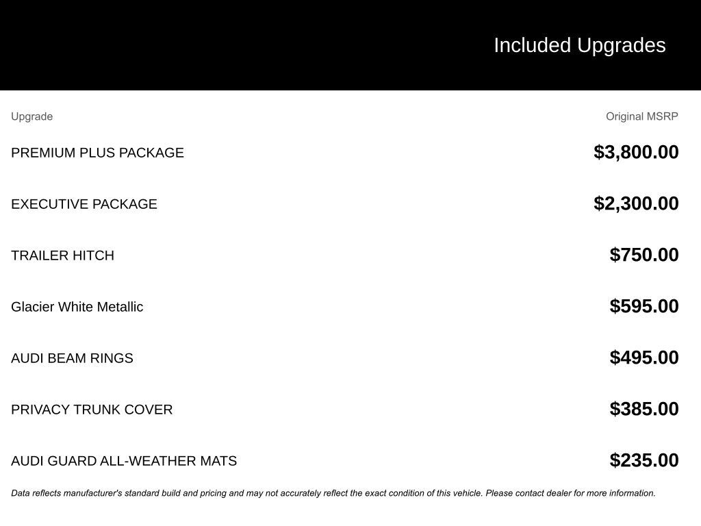 2025 Audi Q7 55 Premium Plus Lakeland FL