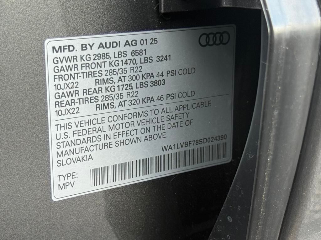 2025 Audi Q7 55 Premium Plus Lakeland FL