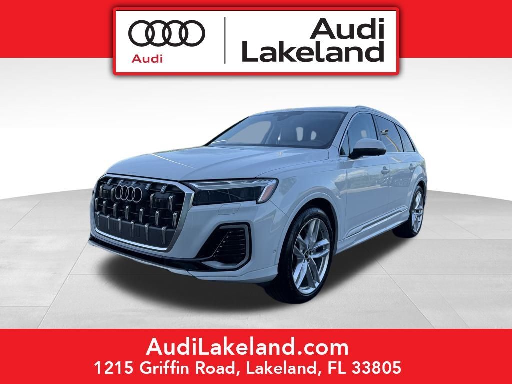 2025 Audi Q7 55 Premium Plus Lakeland FL