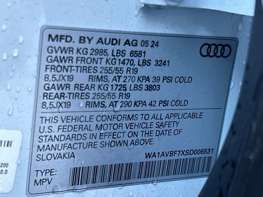 2025 Audi Q7 55 Premium Lakeland FL