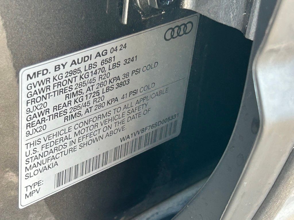 2025 Audi Q7 55 Prestige Lakeland FL