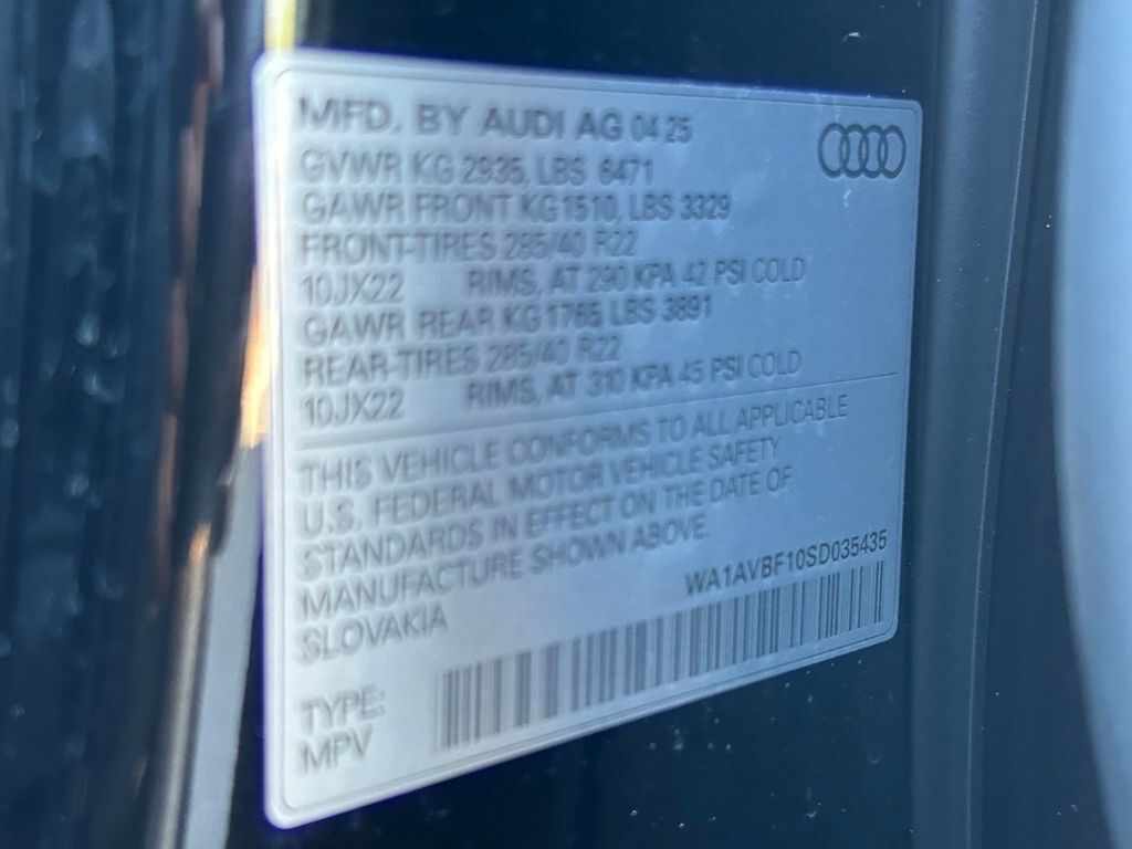 2025 Audi Q8 55 Premium Lakeland FL