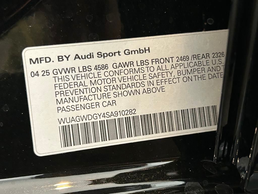 2025 Audi RS 3 2.5T Lakeland FL