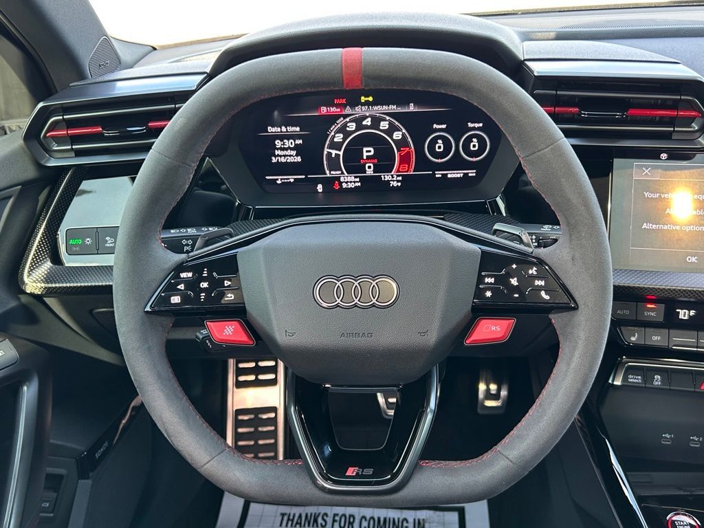 2025 Audi RS 3 2.5T Lakeland FL