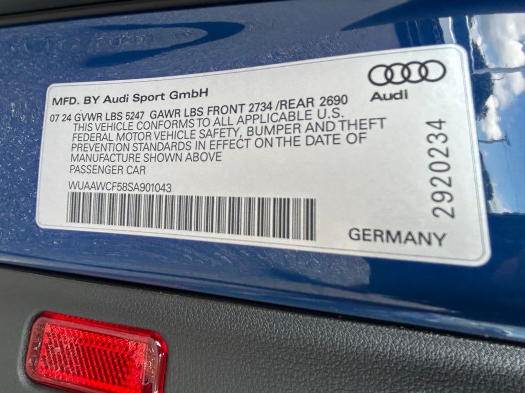 2025 Audi RS 5 2.9T Lakeland FL