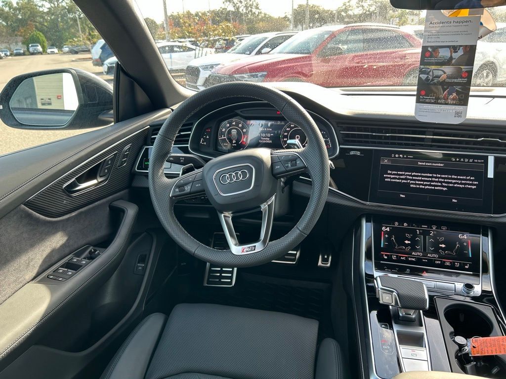 2025 Audi RS Q8 performance 4.0T Lakeland FL