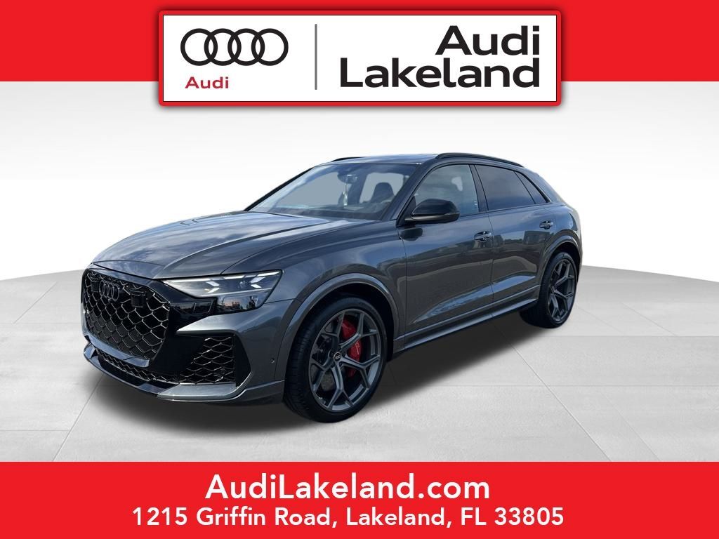 2025 Audi RS Q8 performance