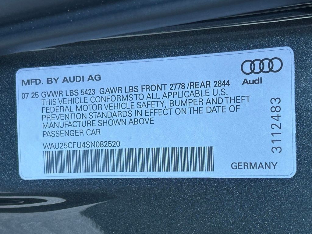 2025 Audi S5 3.0T Premium Plus Lakeland FL