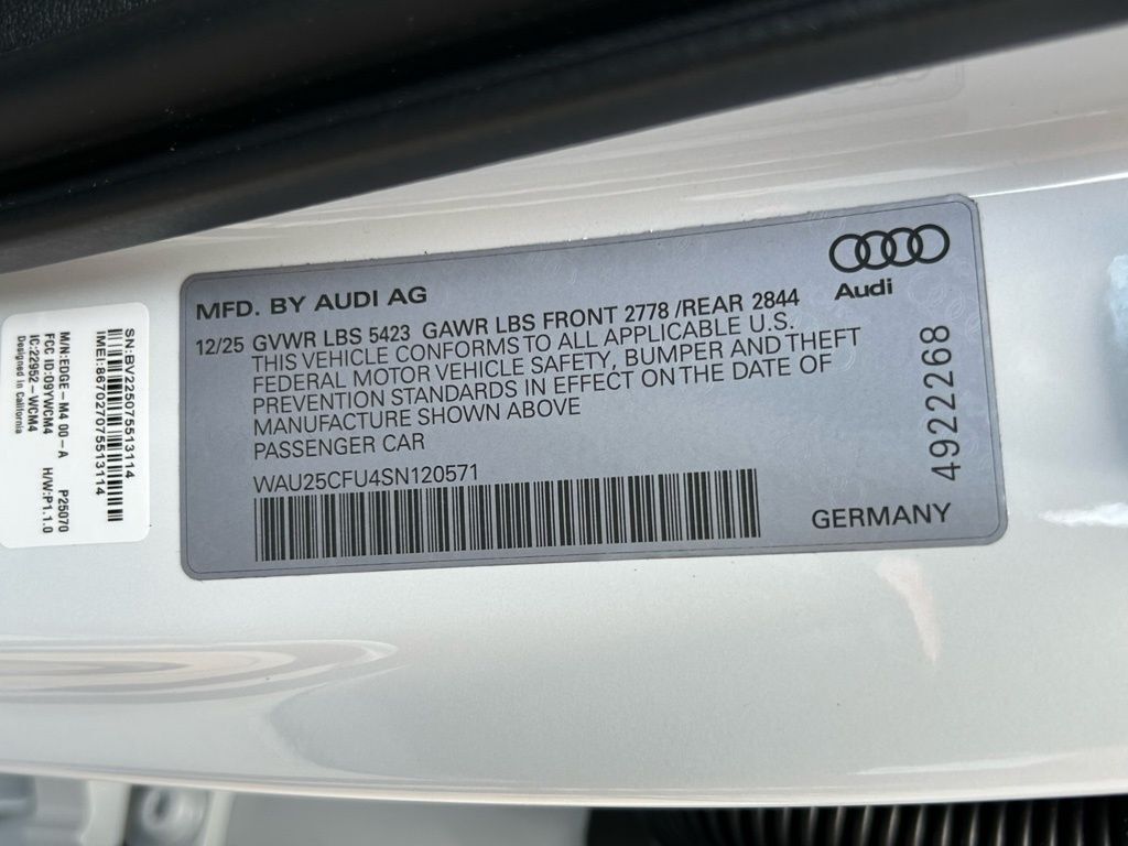 2025 Audi S5 3.0T Premium Plus Lakeland FL