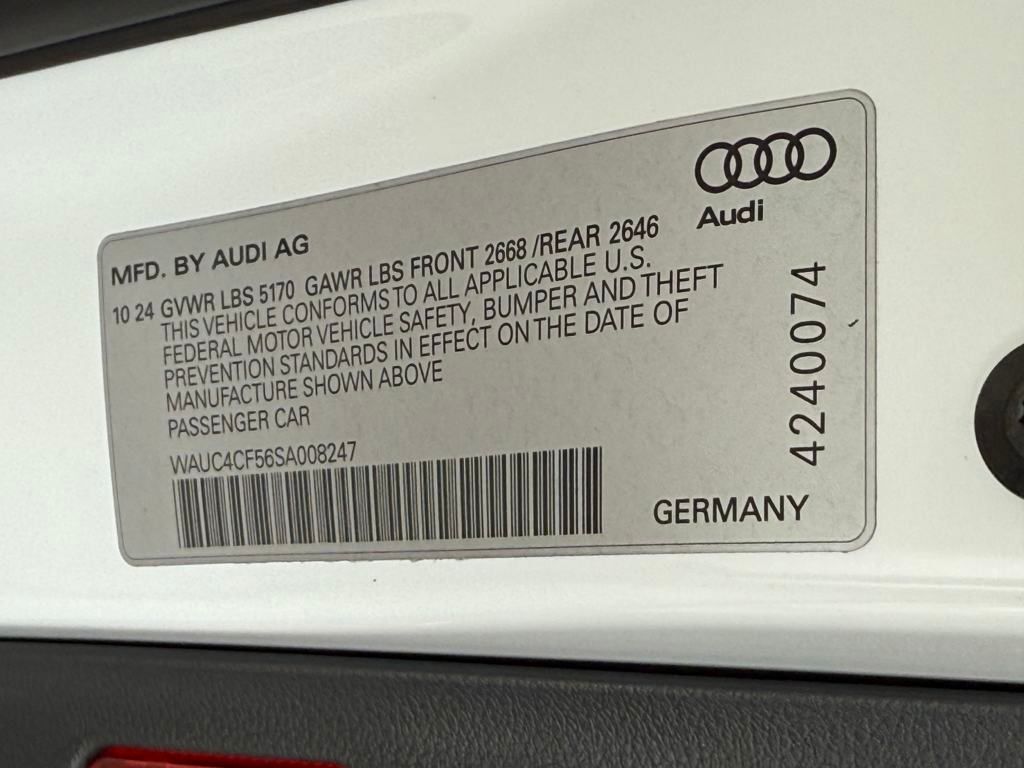 2025 Audi S5 Sportback Premium Plus Lakeland FL