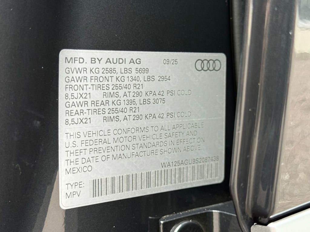 2025 Audi SQ5 3.0T Premium Plus Lakeland FL