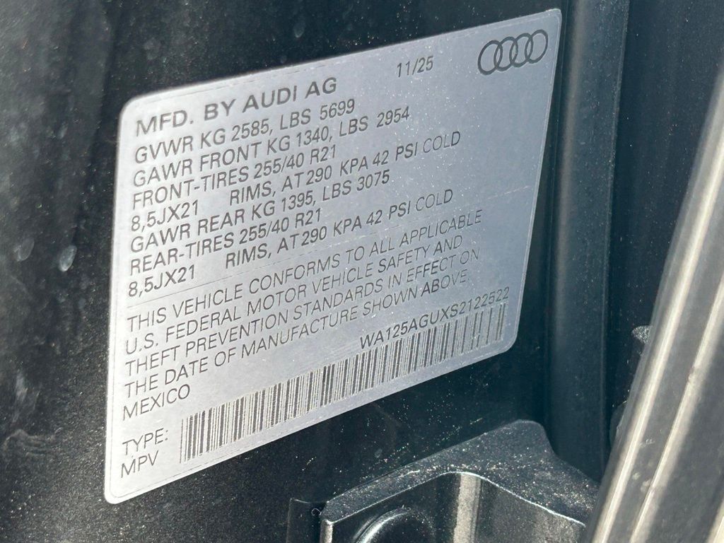 2025 Audi SQ5 3.0T Premium Plus Lakeland FL