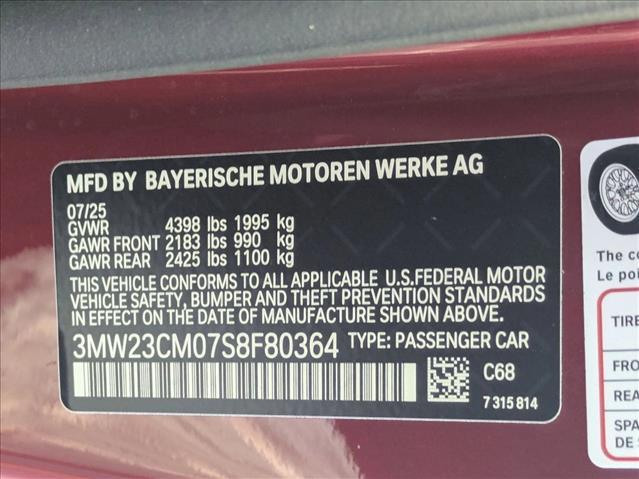 2025 BMW 2 Series 230i Roseville CA