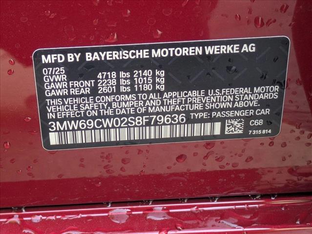 2025 BMW 3 Series 330i Roseville CA