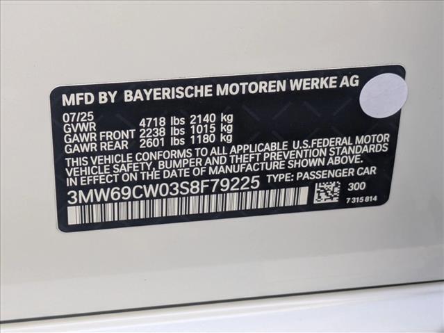 2025 BMW 3 Series 330i Roseville CA