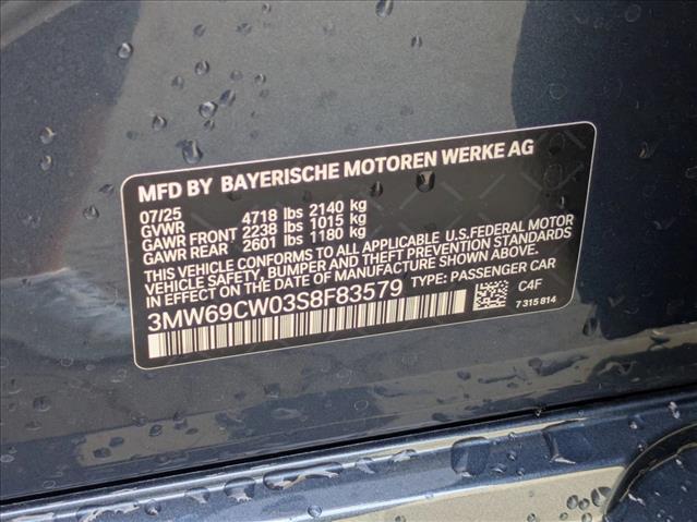 2025 BMW 3 Series 330i Roseville CA