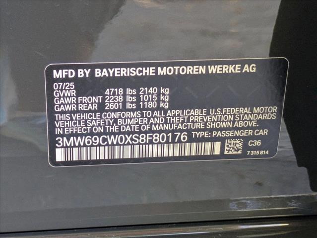 2025 BMW 3 Series 330i Roseville CA