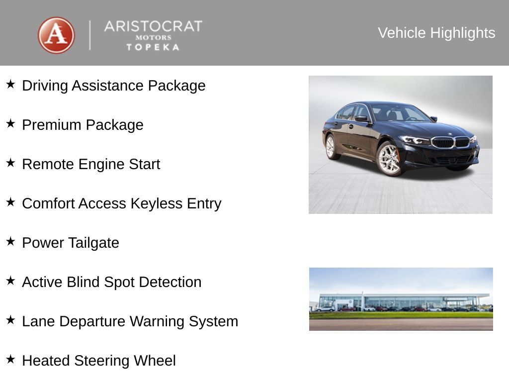 2025 BMW 3 Series 330i xDrive