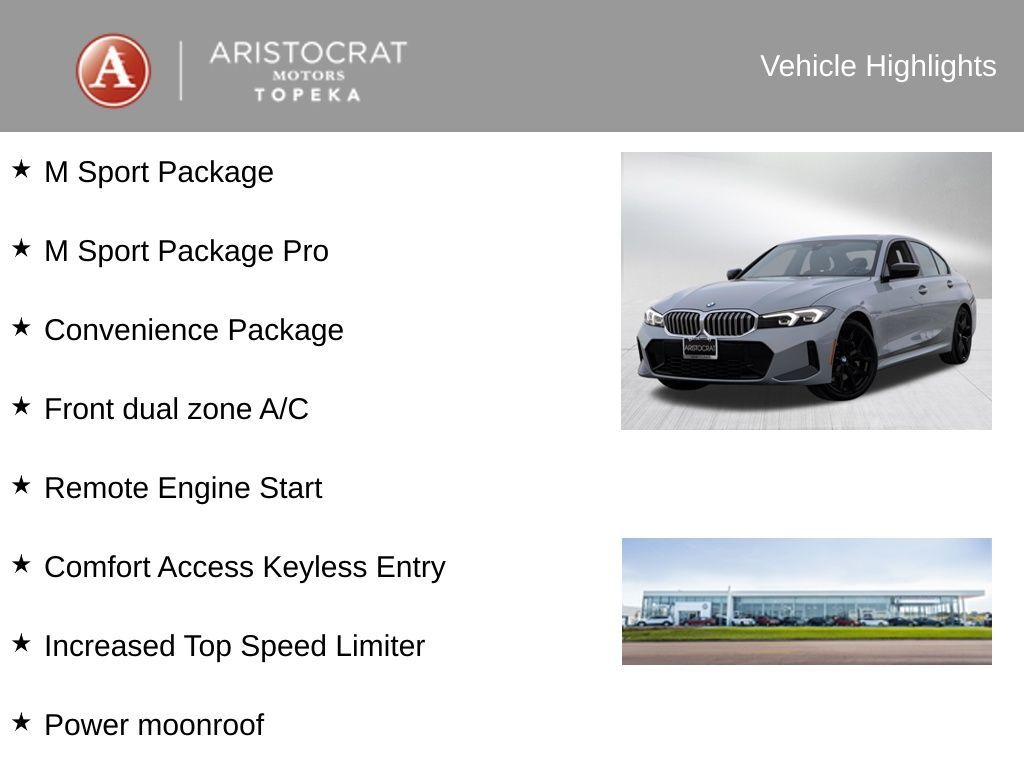 2025 BMW 3 Series 330i xDrive
