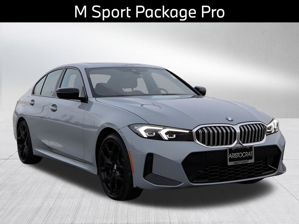 2025 BMW 3 Series 330i xDrive San Clemente CA