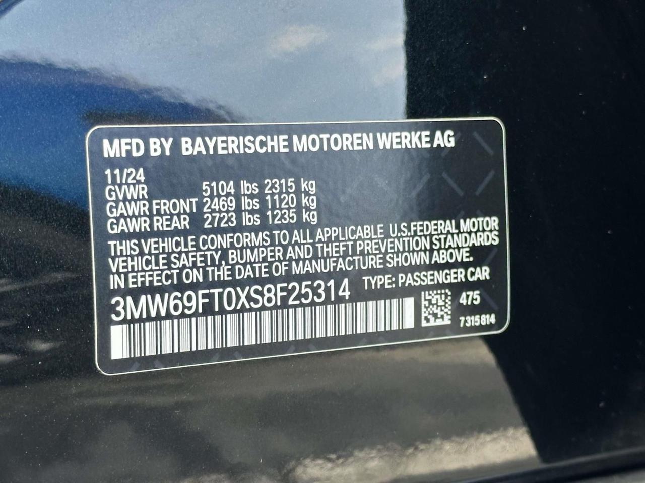 2025 BMW 3 Series M340i xDrive Woodbridge VA