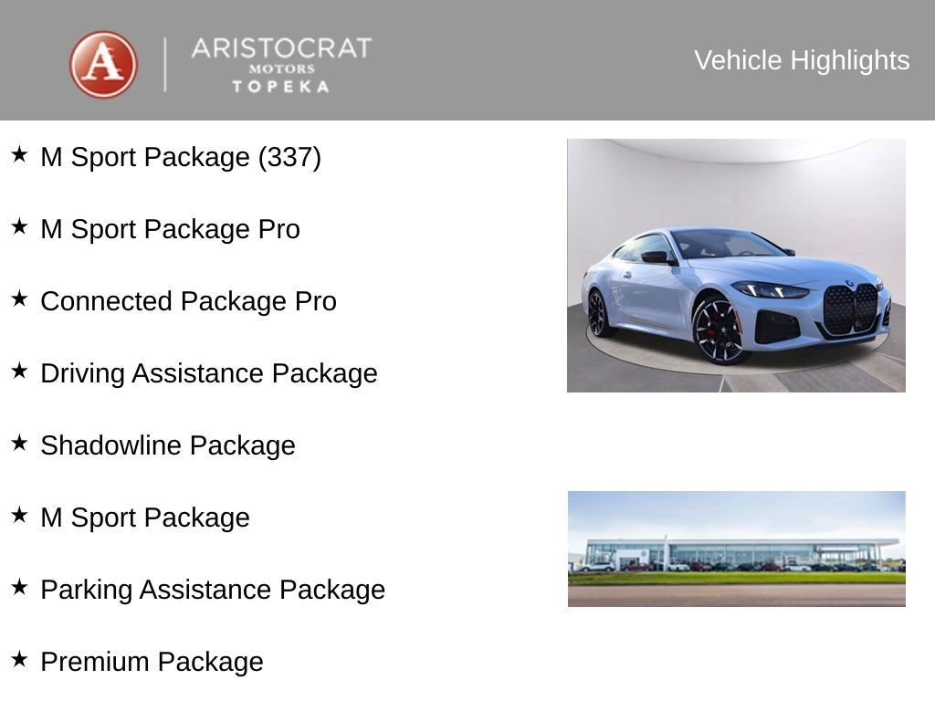 2025 BMW 4 Series 430i xDrive